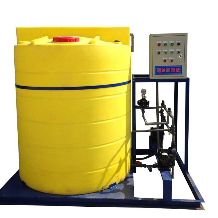 500Lpam automatic dosing system Water plant fully automatic dosing device Water plant dosing equipment