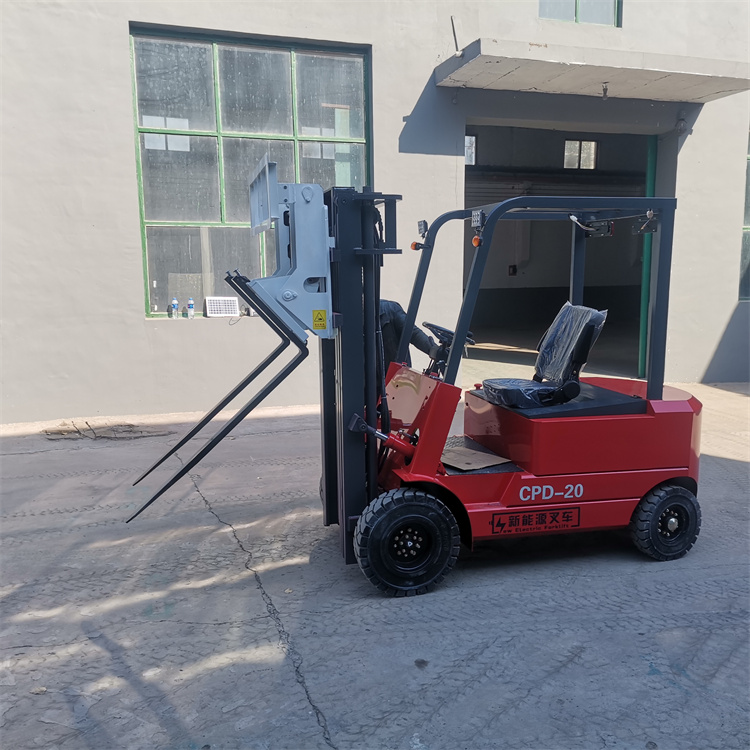 2 ton hydraulic seat mounted electric elevating forklift warehouse handling equipment Chuli Welcome to call