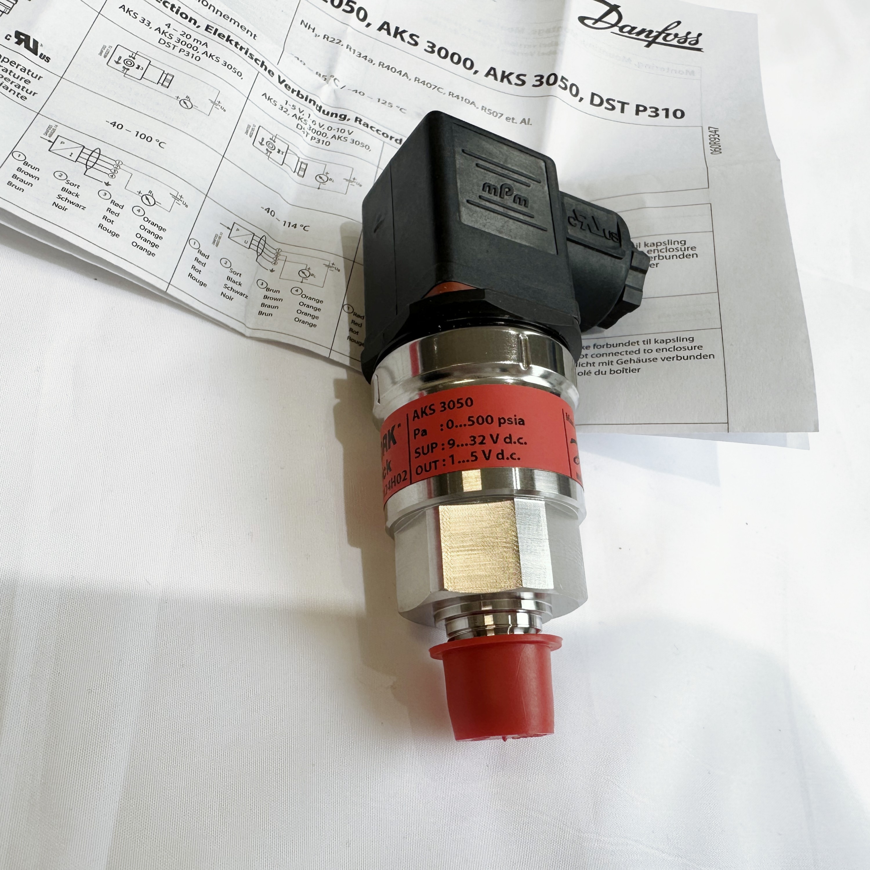 Pressure transmitter 13A0124H01 High pressure sensor 913A0124H02 Centrifugal compressor maintenance