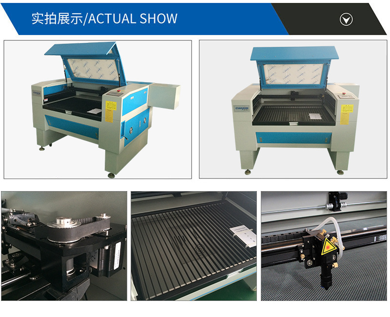 Plastic laser cutting machine PP/PE/PVC/ABS/PET cutting equipment Plastic silicone rubber cutting machine