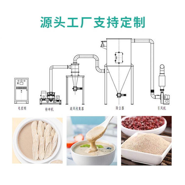 Manufacturer of solid beverage black sesame paste production line for sugar free nutritional meal substitute powder production equipment