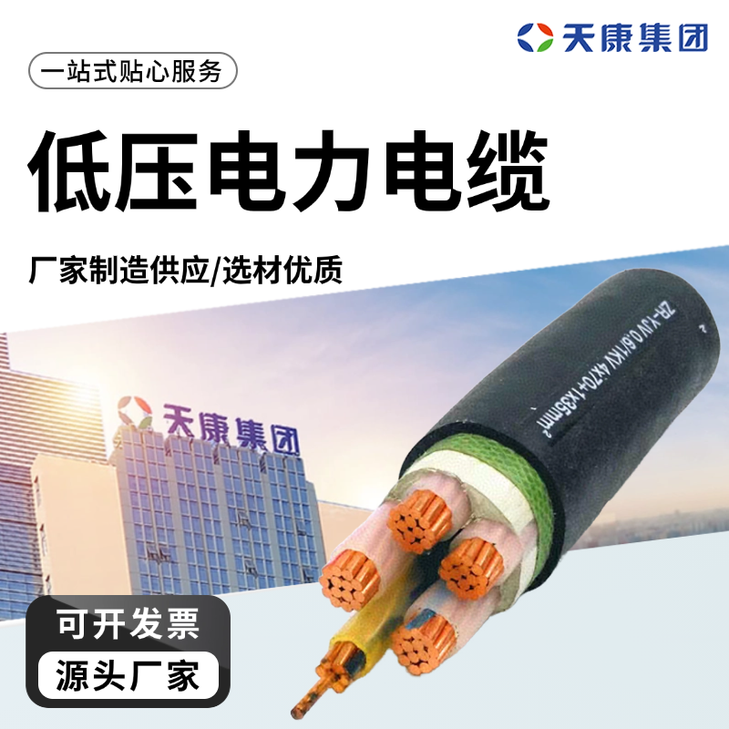 天康 O 低压电力电缆 标称截面10mm2 厂家供应 做工细致