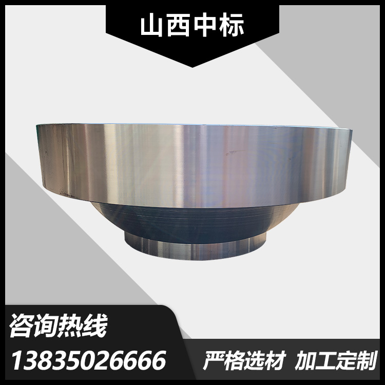 Customized flange ring top cover for winning the bid, available for blank forging processing in the wind power generation industry