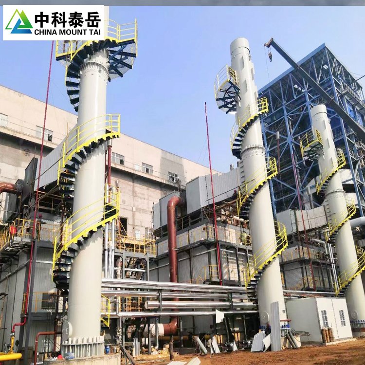 Design and Installation of Reinforcement and Anticorrosion Protection for Self standing Industrial Boiler Chimney of Zhongke Taiyue Rural Household Stainless Steel Chimney