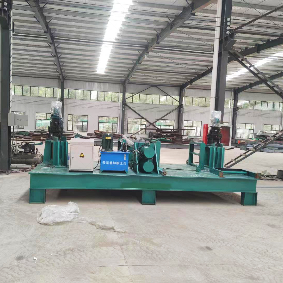 Cold bending arc processing steel arch equipment H-beam bending and forming large CNC H-beam bending machine