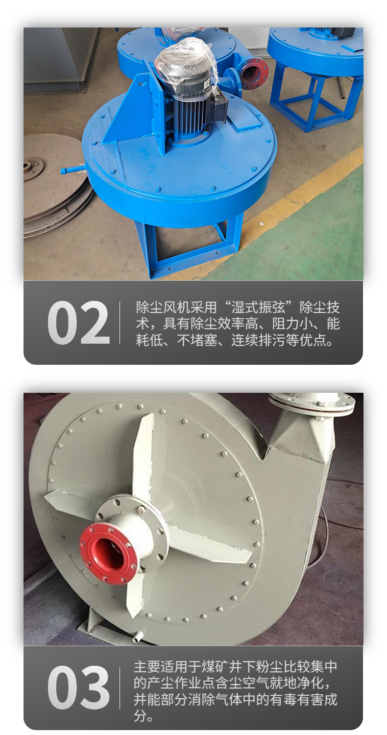 AZY Steam Turbine Special Fan Oil Tank Shaft Exhaust Fan VOC Waste Gas Treatment