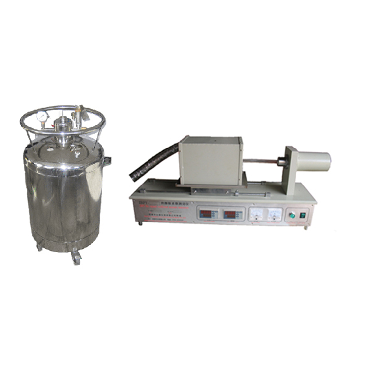 Linear thermal expansion coefficient tester can be used to detect the expansion system through atmospheric vacuum pumping