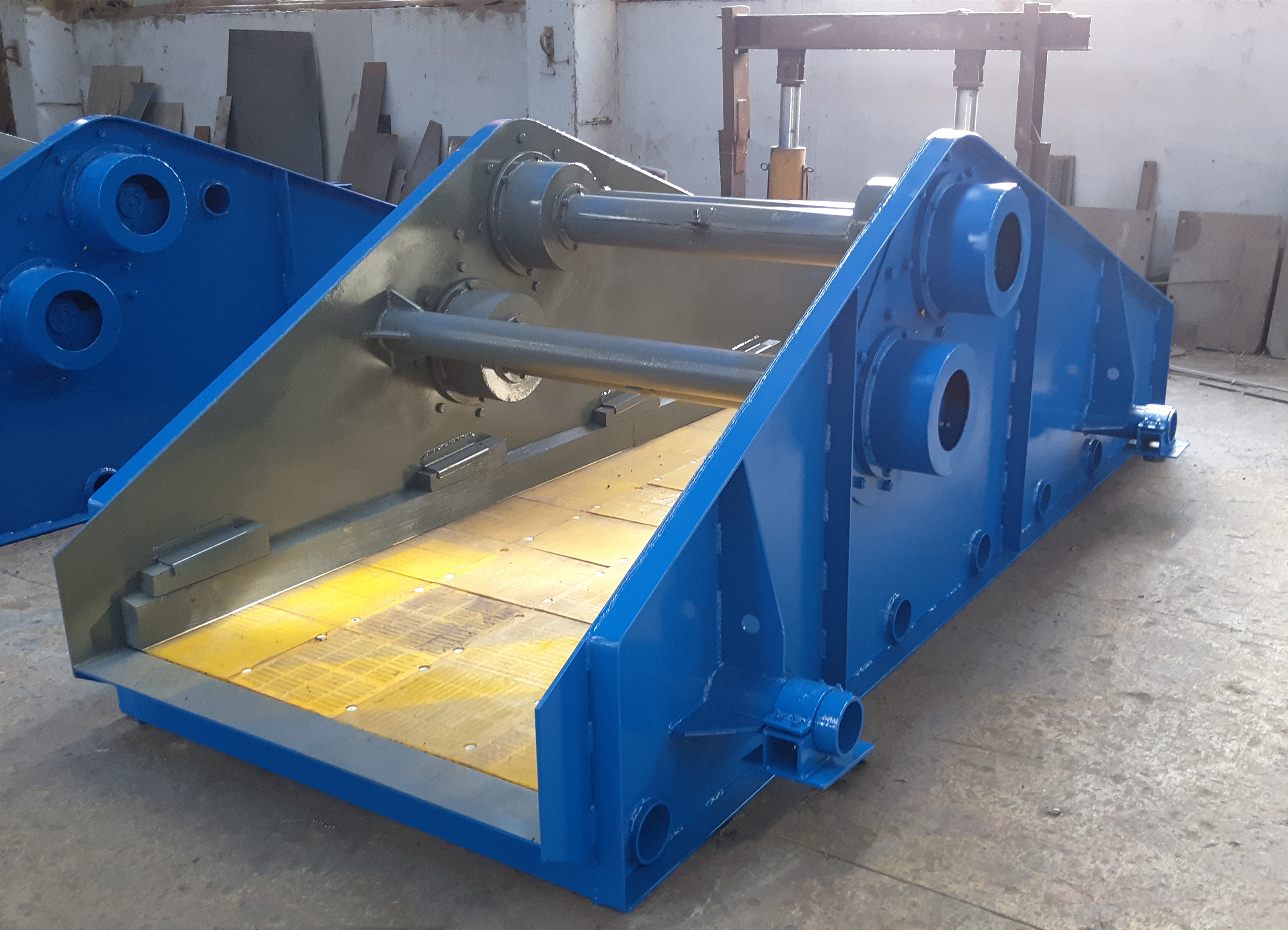 High frequency mine dewatering screen, tailings dewatering, medium removal, sludge removal, polyurethane mesh, high wear resistant tailings recovery machine, 1000ma