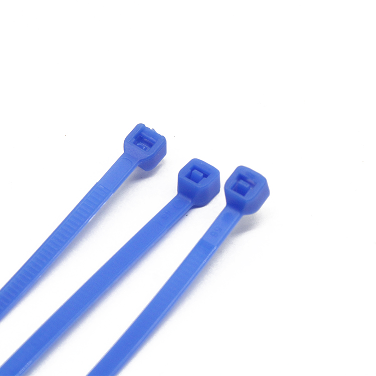 Color self-locking cable tie Nylon cable tie Plastic Cable tie can be customized