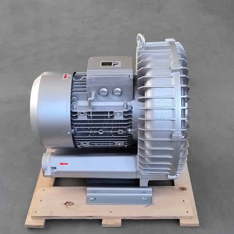 Silent blower particle material adsorption feeding fan 2HB710AH37 vortex high-pressure air pump