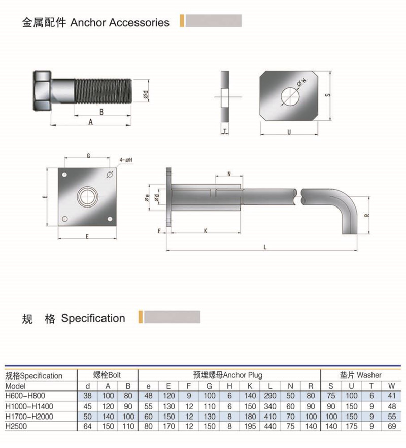 Pier anti-collision rubber fender DA400 * 1800+2200 solid rubber fender wharf protection facilities