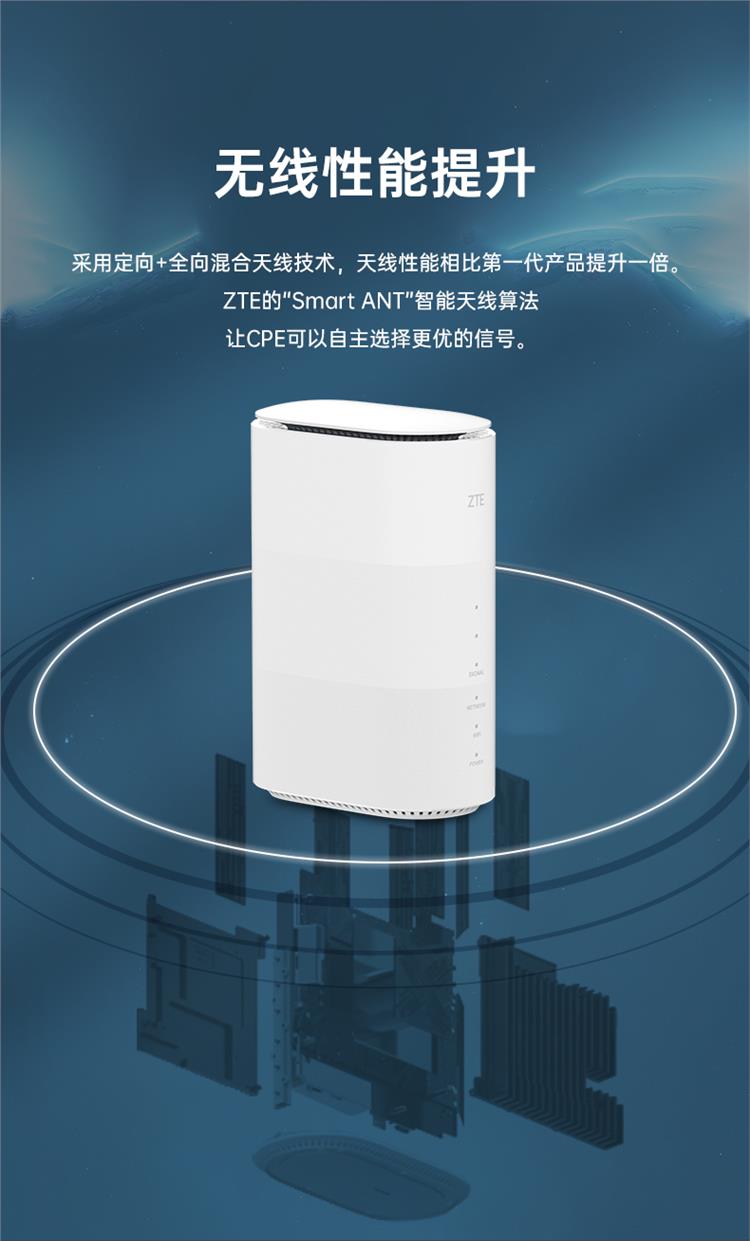 Industrial grade 5G router with strong information coverage, stable transmission, and flexible connection to multiple types of wired devices