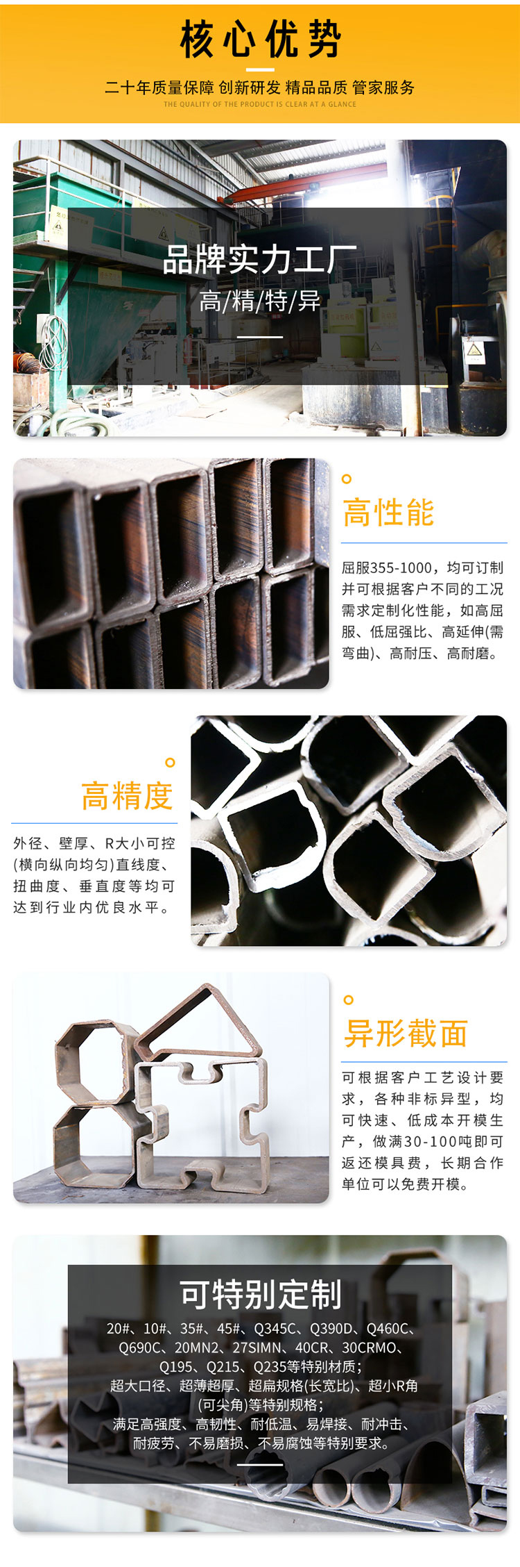 Q235B Q345B Flat Steel Cold Rolled Profile Galvanized Flat Bar Mechanical Engineering Site Materials