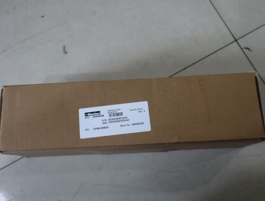 SD3W004CNJW D3W004CNJW42 美国派克PARKER电磁阀