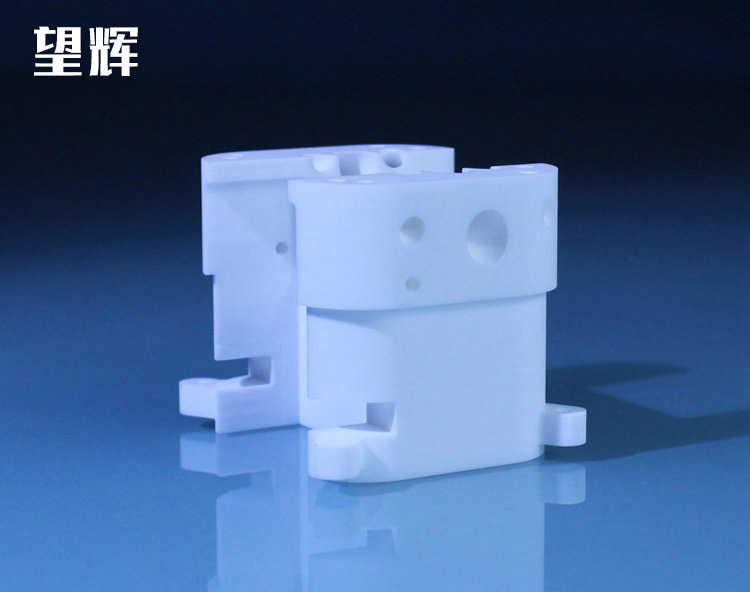 Non standard customized microcrystalline glass Macor ceramic industrial ceramic shaped precision components