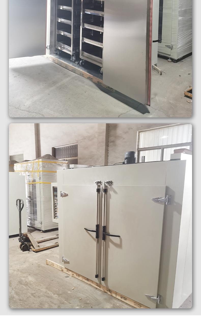 Supply of hot air circulation oven, industrial stainless steel large drying equipment, medicine and fruit dehydration drying oven