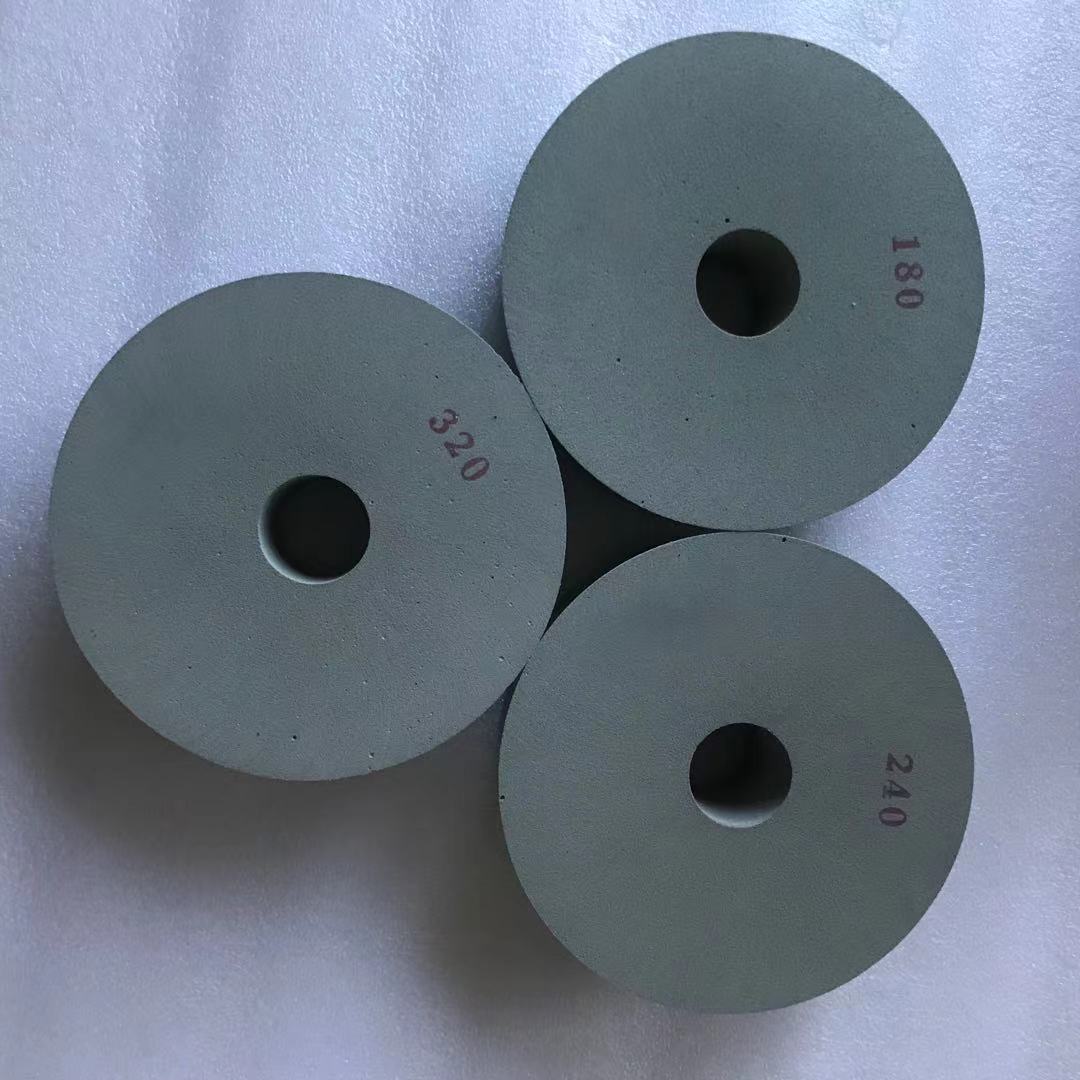 Elastic wheel flexible grinding wheel for grinding high borosilicate glass with diverse particle sizes can be customized