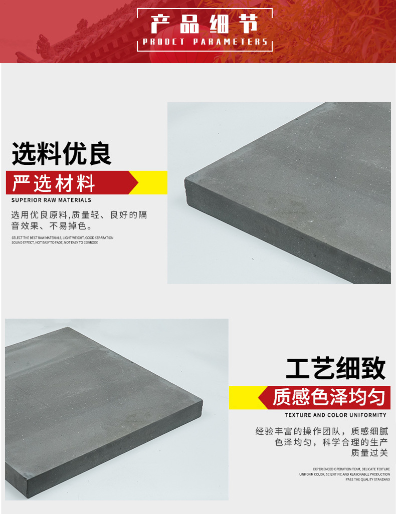 Hollow brick, blue brick 240 * 50 * 50, ancient building 95 standard brick, bending strength 85mpa