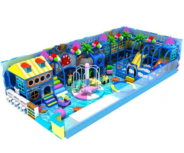 2023 New Size Amusement Park Equipment Indoor Children's Park New Naughty Fort Multi Specification