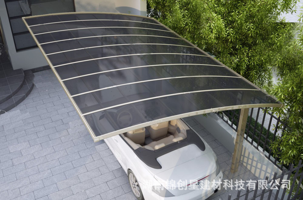 Canopy manufacturer Outdoor courtyard villa Aluminum alloy sunshade Endurance board Canopy balcony terrace sunshade