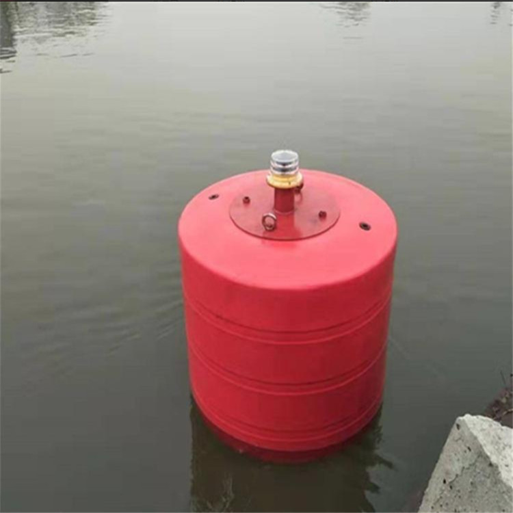 Haoqi cylindrical navigation mark, sea anchor buoy, inland river operation warning float