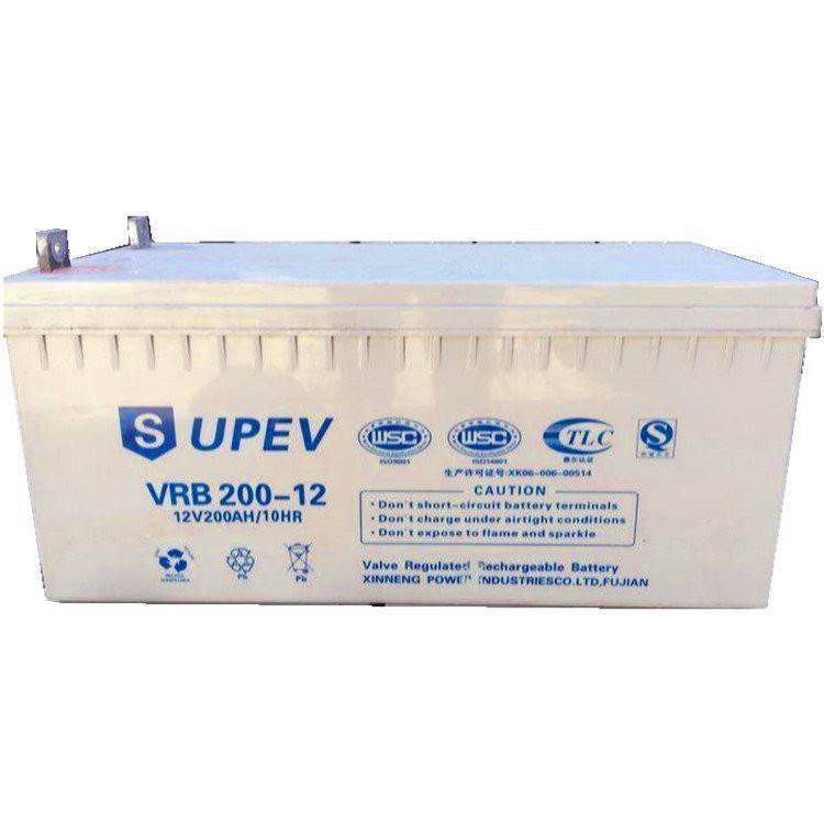 SUPEV圣能蓄电池 VRB150-12 铅酸电池12V150AH 直流屏 UPS电源系统用