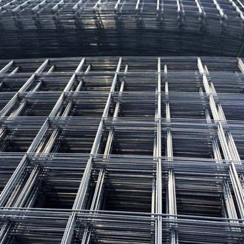 不锈钢建筑网片 双层双向钢筋网片 墙体防裂钢丝网 现货