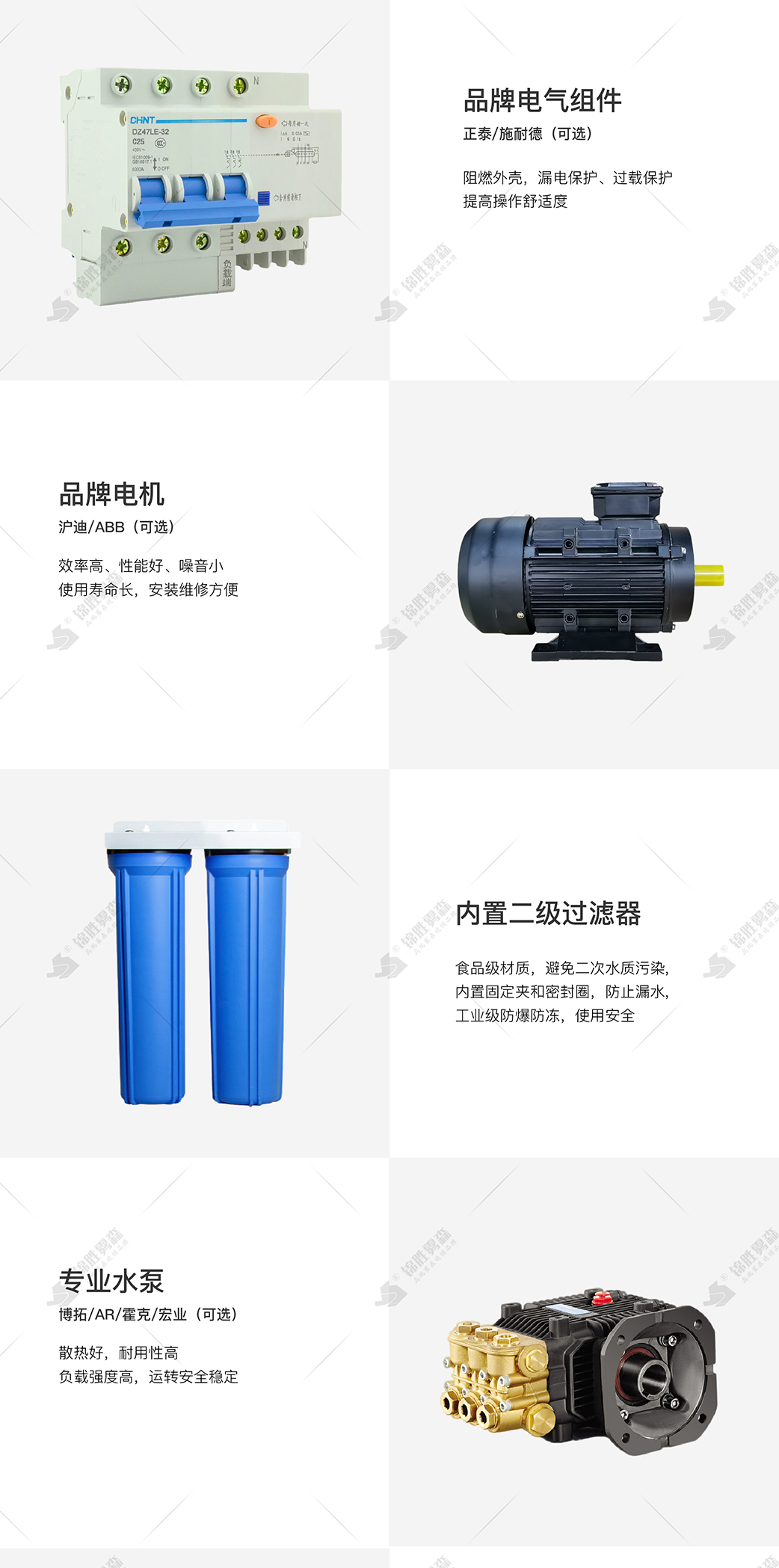 Inductive vehicle water spray disinfection device Niulan chicken house pig pen high pressure micro mist spray disinfection and sterilization environmental protection intelligence