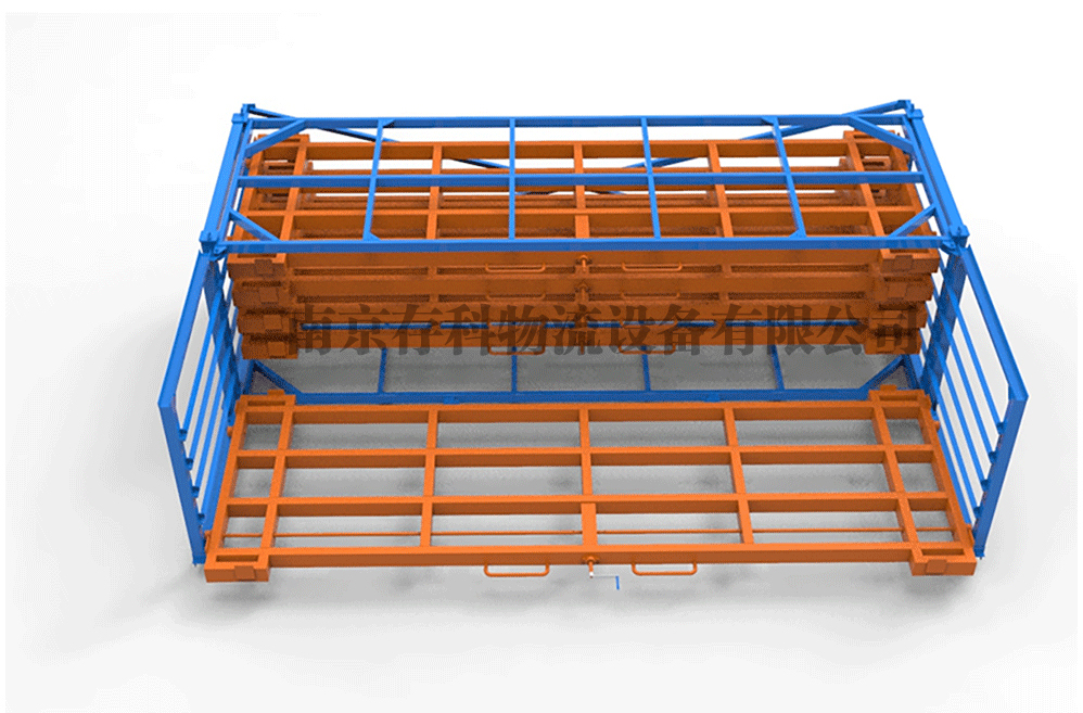 CK-CT-189 Steel Storage Rack Pulling Storage Rack for Storage of Multi layer Drawer Plate Shelf in Cunko