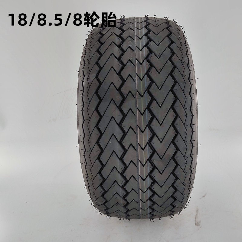 Vacuum wear-resistant tire is applicable to EGO electric four-wheel sightseeing car Tour bus service golf cart