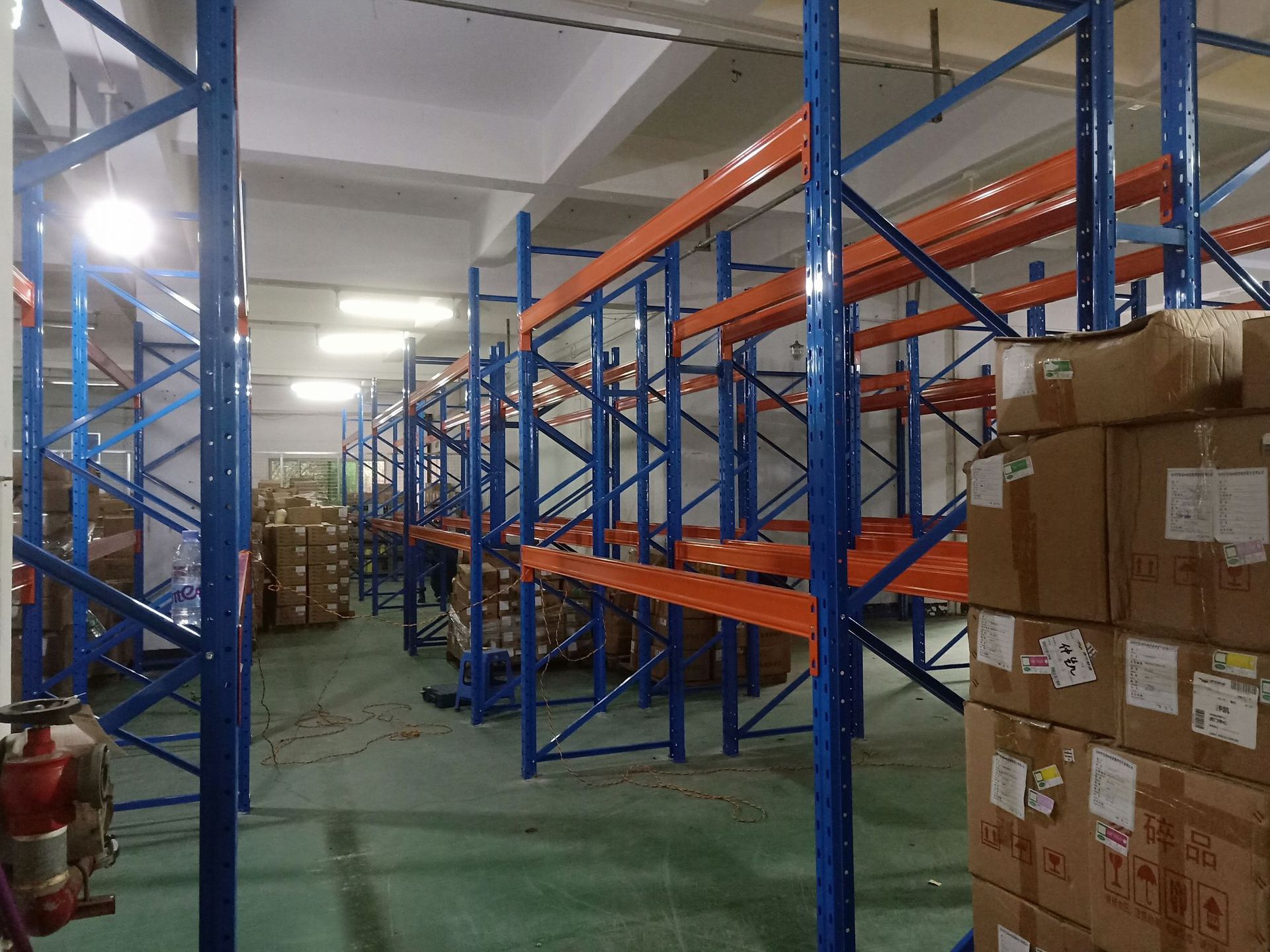 Customized wholesale of warehouse high-rise shelves, free design solution for delivery and installation by Longyi manufacturer