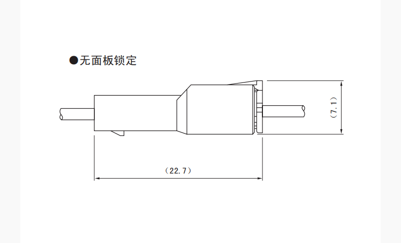 SXA-01T-P0.6 Daily pressure JST socket terminal XA series connector factory connector No.1