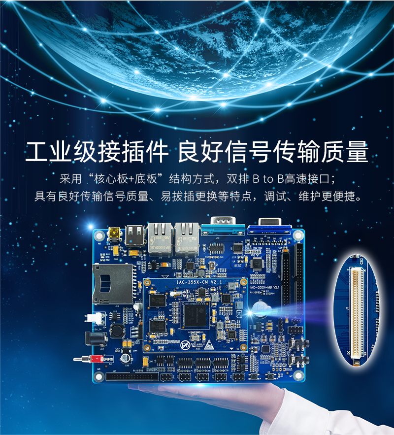 TI am335x Cortex-a8 industrial control dual network port Linux arm embedded development board