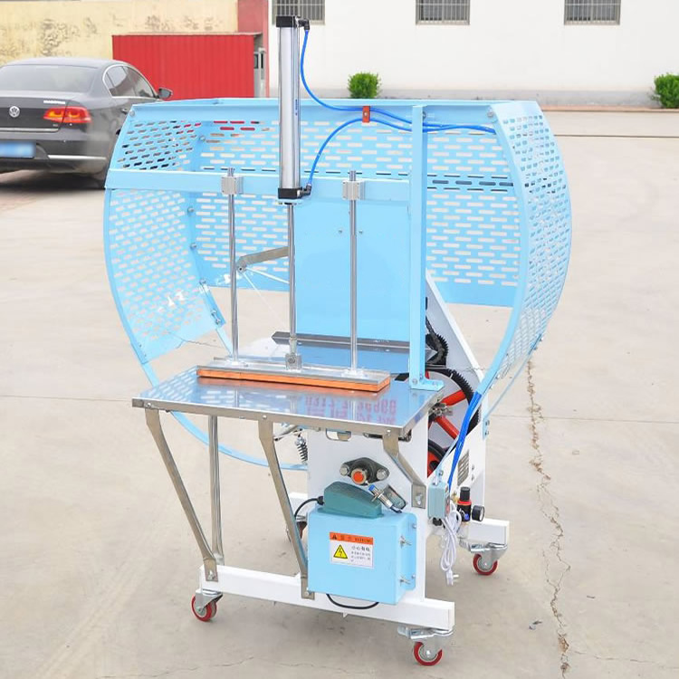 Chenyong clothing baler Down jacket cotton padded clothes strapping machine pressurized plastic rope strapping machine