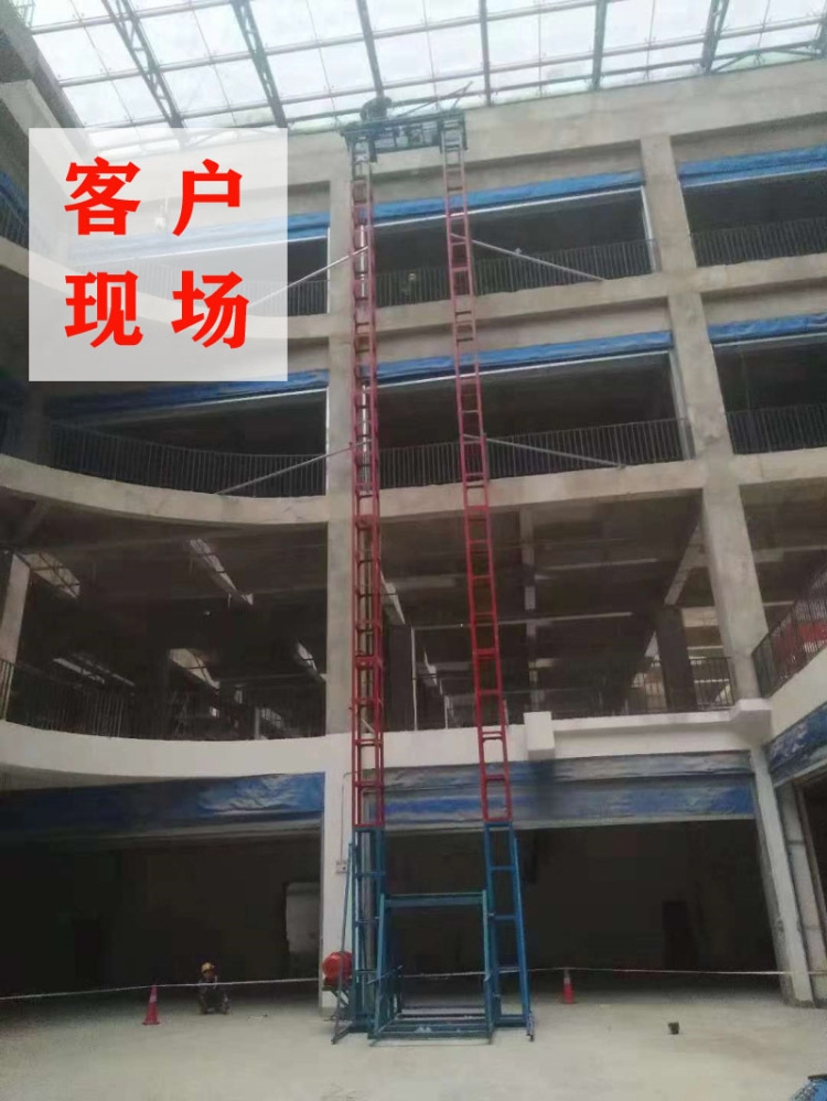 Genfa Building Construction Special Gantry Elevator Elevators for High Altitude Operation Cargo Elevator Lifting Special Gantry Crane