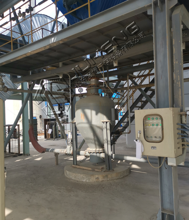 Pneumatic conveying engineering pneumatic conveying equipment with high conveying efficiency can be customized at the factory source