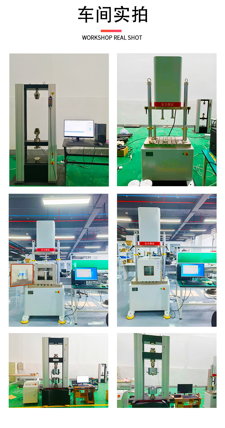 Customization of CTS-EF20 Electronic Fatigue Testing Machine for Full Force Fatigue Testing Equipment