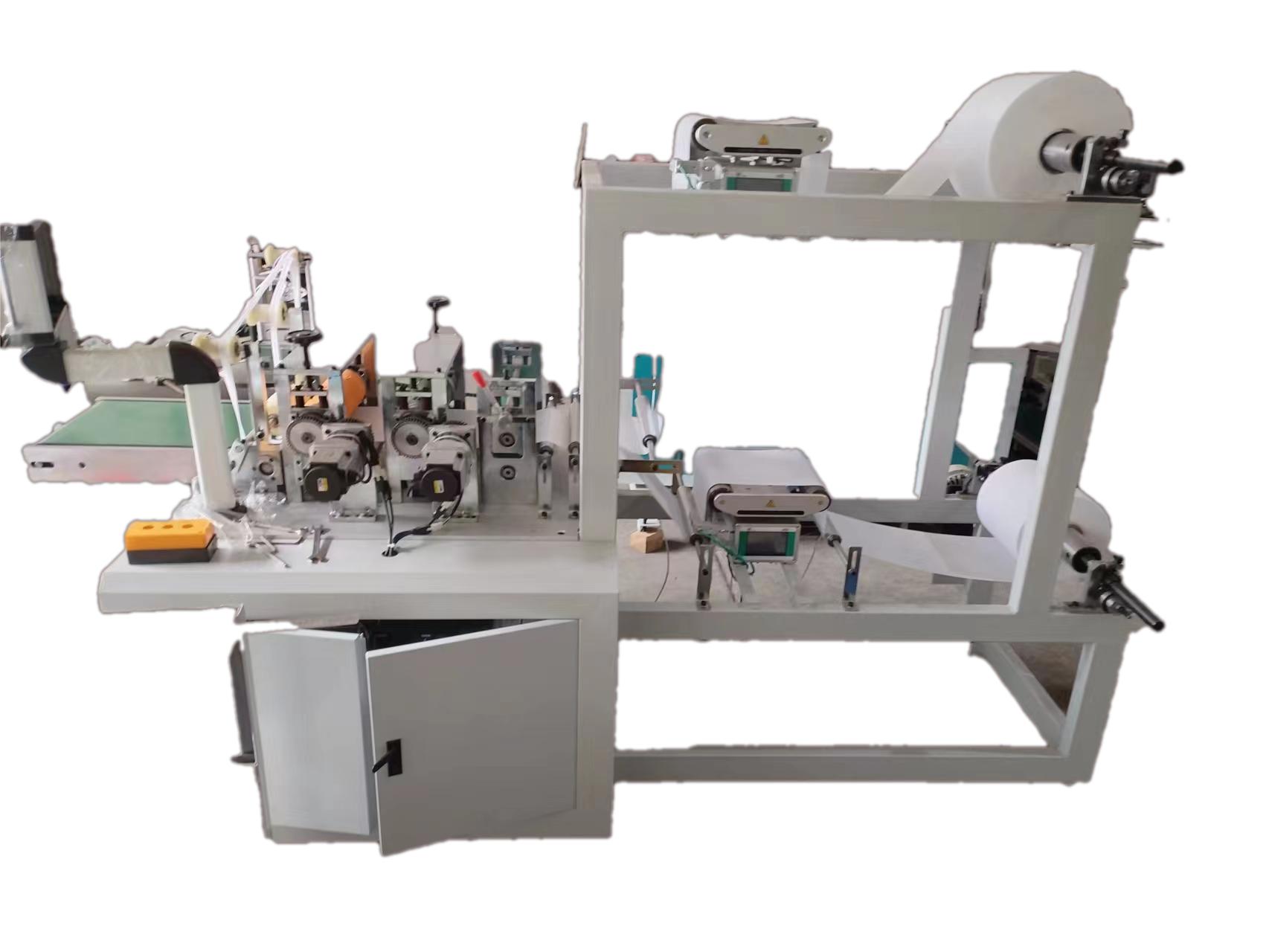 Fully automatic production machine for grape bags, fruit packaging bags, insect and bird proof bagging equipment for seedling and fruit cultivation