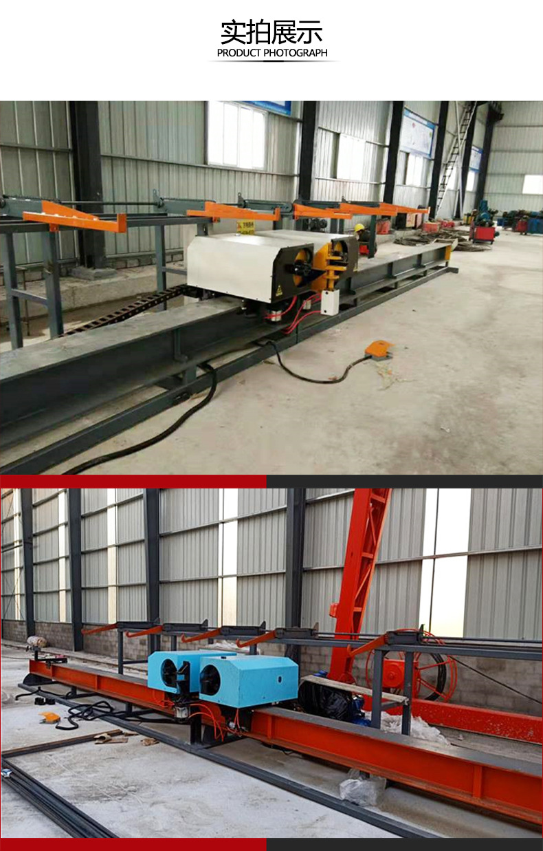 Double head bending machine Yulong WG32 steel bar CNC bending hoop machine with multiple functions for bending various shapes