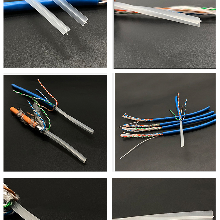 CAT6 network cable: 5m, 50m, 100m, Registered jack network connection cable: Class VI cross skeleton manufacturer