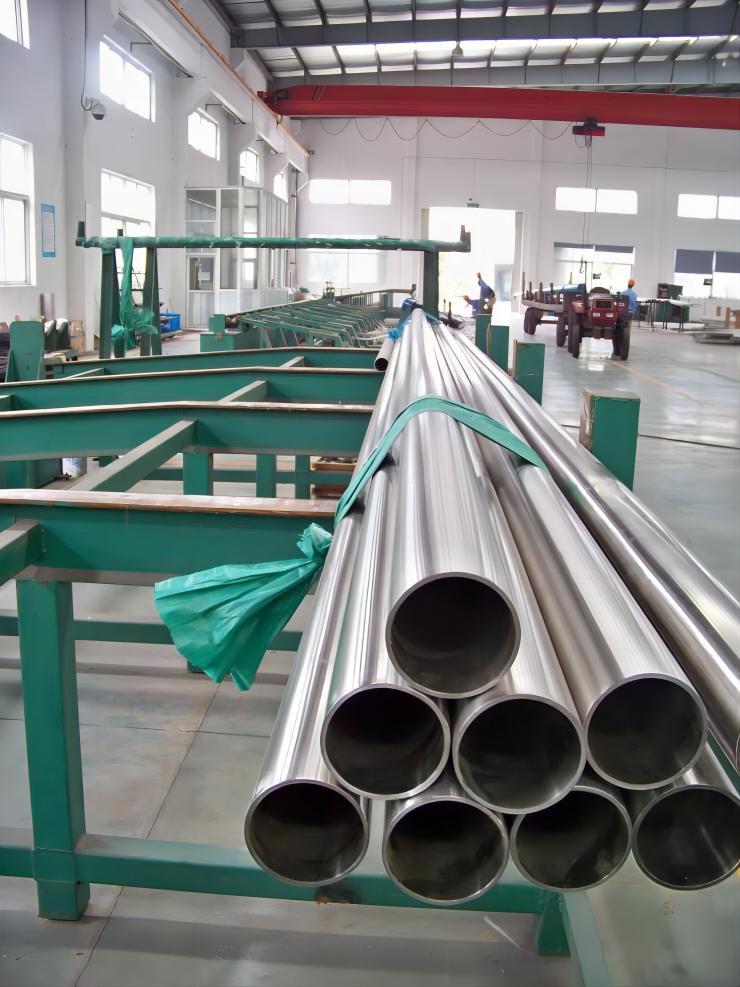 Customized 304 stainless steel seamless pipe welded pipe 20SCH 10 316 supports processing 104 * 2