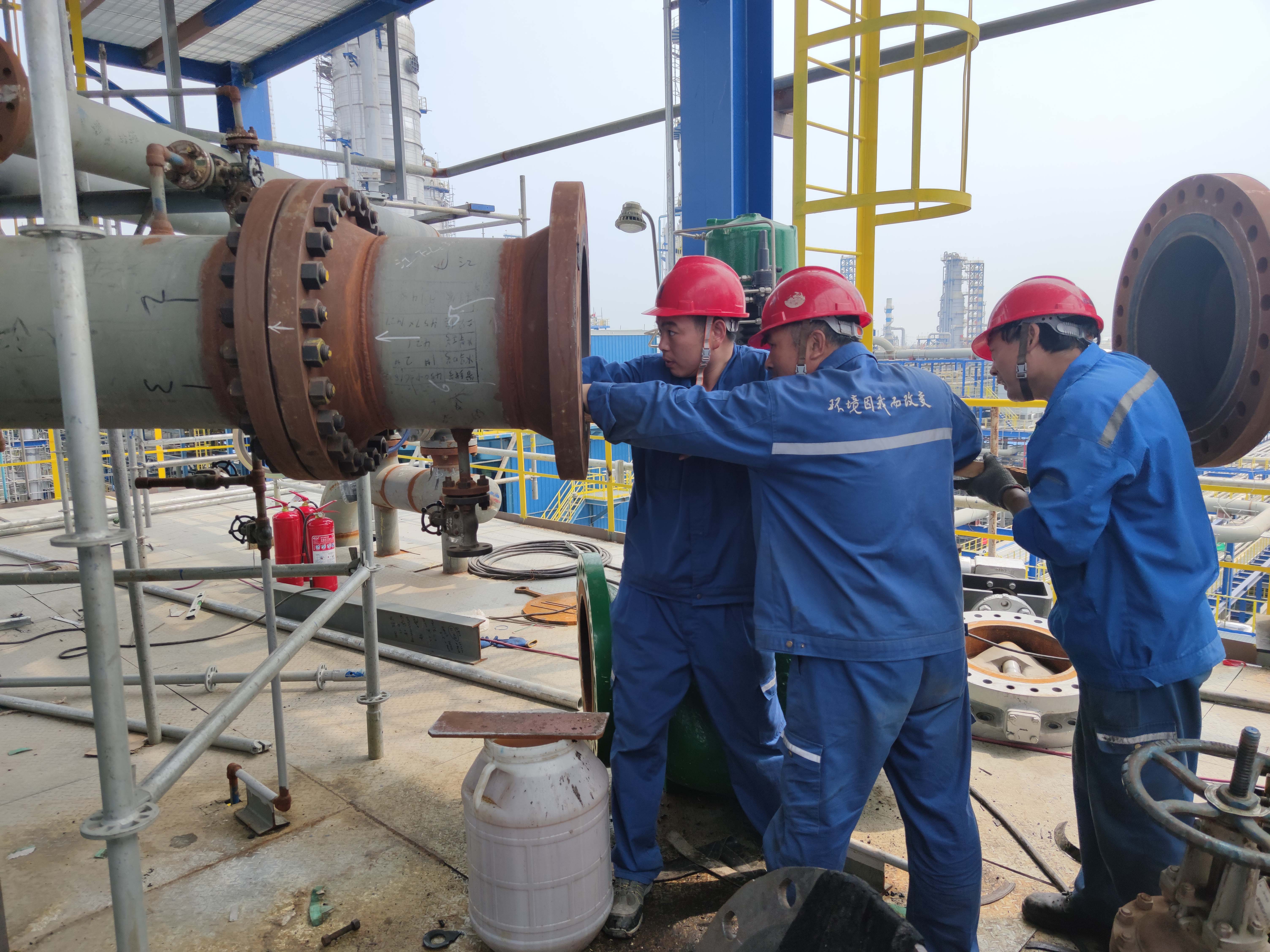 Chemical Pipeline Cleaning Chemical Equipment Cleaning Company Pipeline Equipment Cleaning Xingrui