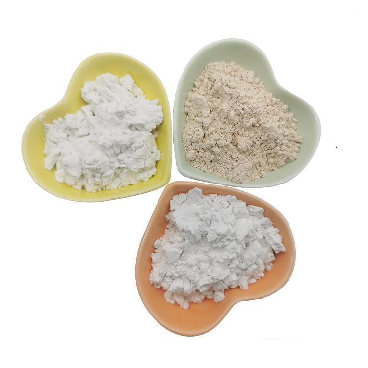 Organic bentonite 325 mesh coating putty powder, sodium based soil improvement additive sample for drilling, free of charge