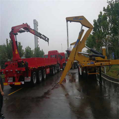 20ft 40ft multi purpose container crane with Container Side Loader