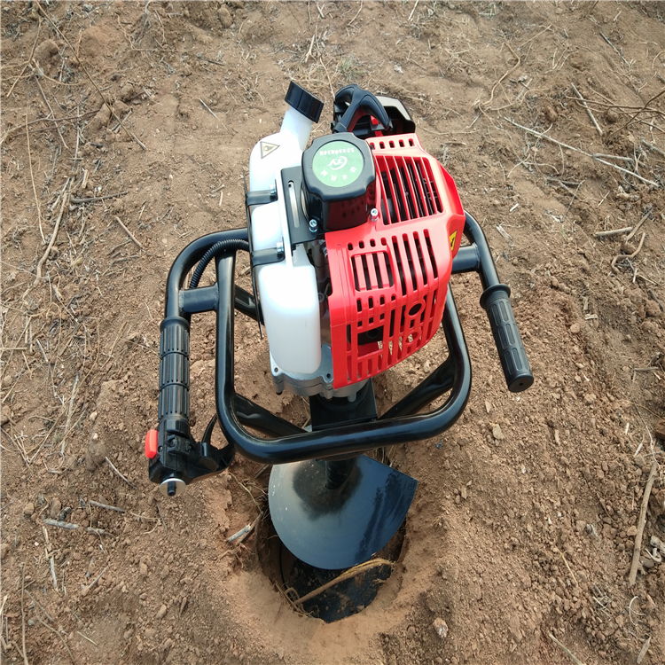 Handheld underground excavator, Damalijie Asia JYD-148A spiral type