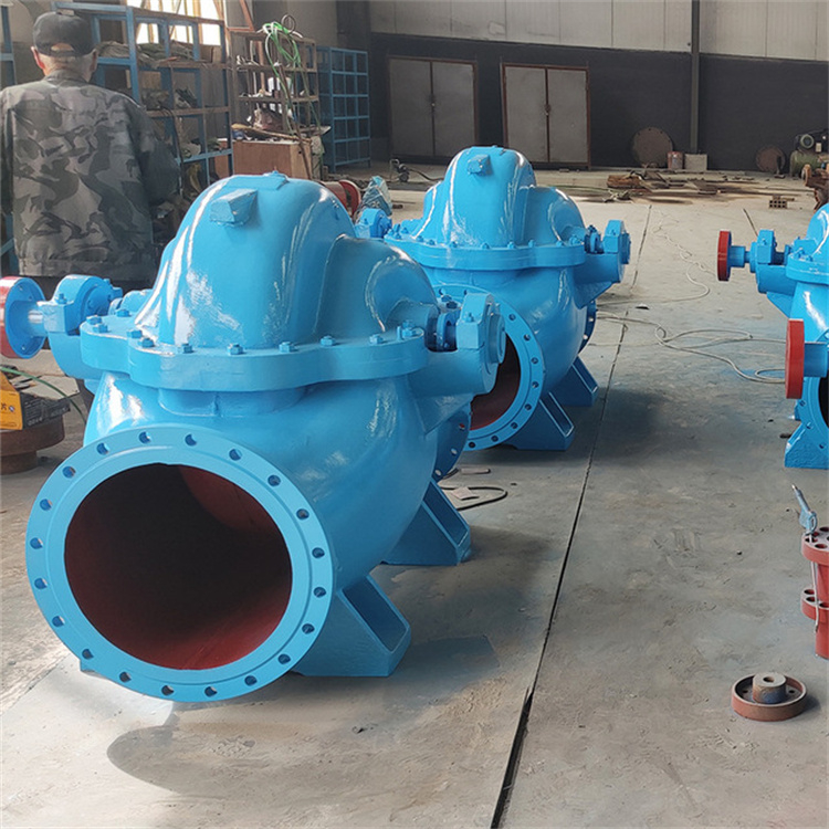 250S double suction pump, medium open pump, large flow power plant, farmland irrigation pipeline pump, chemical mine horizontal clean water pump