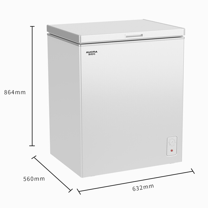 Aucma Freezer BC/BD-150HY (NE) 1 refrigerated and frozen 50 liters Aucma General Agent