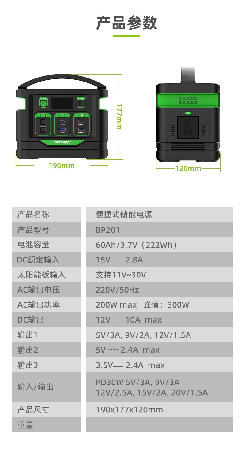 Electric General 200W Mini Compact Outdoor Power Supply OEM Low priced Energy Storage Power Supply for Girls' Self driving Camping