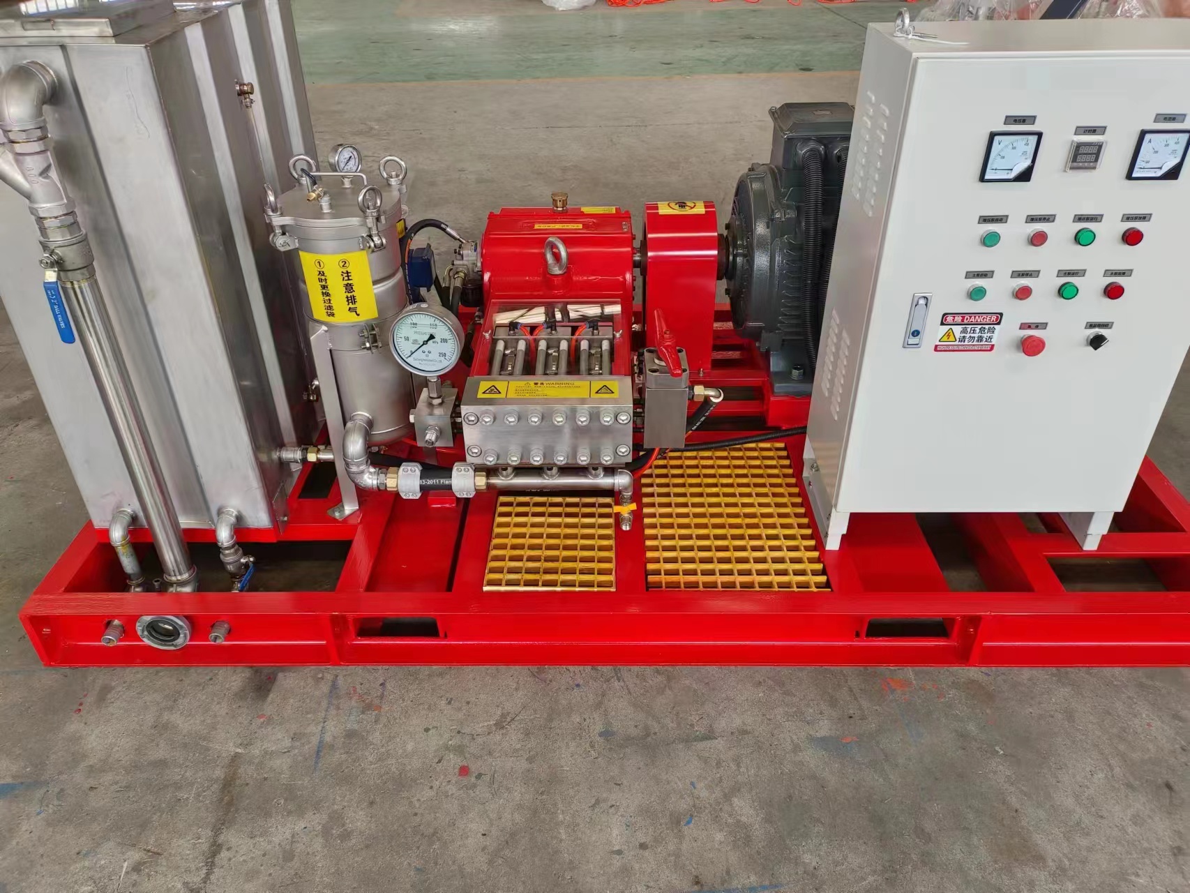 90E high-pressure pump, high-pressure plunger pump, high-pressure cleaning machine, high-pressure cleaning equipment, high-pressure pump manufacturer