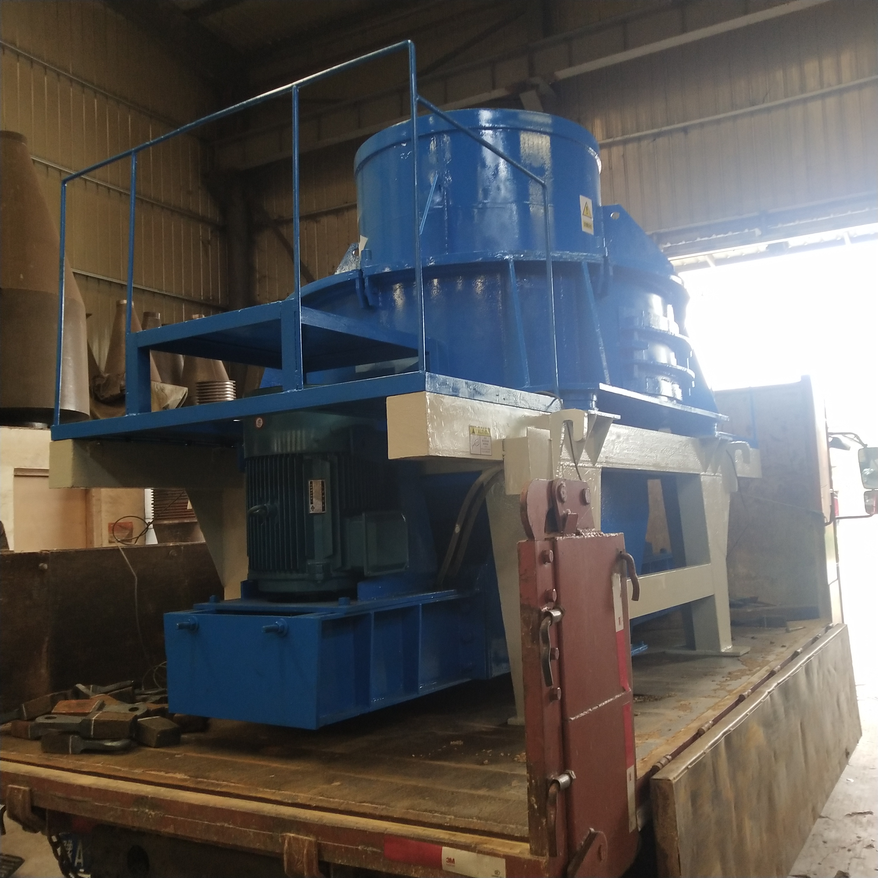 Sandfield quartz sand impact crusher, copper ore beneficiation equipment, sand making machine, energy-saving centrifugal impact crusher